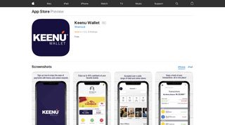 
                            3. ‎Keenu Wallet on the App Store - apps.apple.com