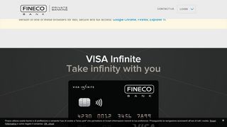 
                            3. Keep it simple - Fineco Bank