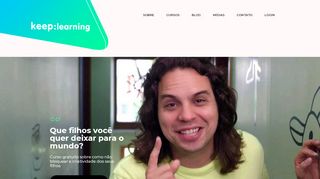 
                            1. Keep Learning School: Criatividade & inovação