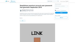 
                            1. Keep2share premium account user password free generator ...