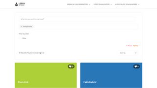 
                            9. Keep2share premium link generators | Leech Space