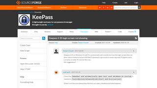 
                            9. KeePass / Discussion / Help:Keepass 2.35 login screen not ...