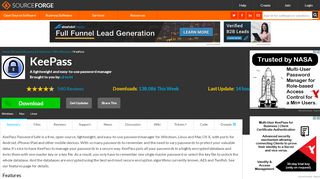 
                            2. KeePass download | SourceForge.net