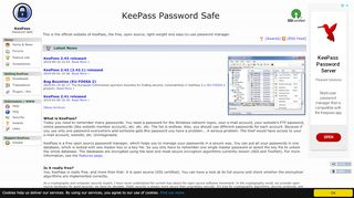 
                            10. KeePass Password Safe