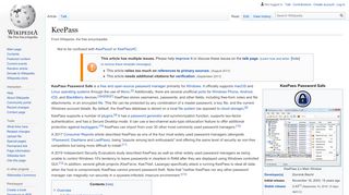 
                            3. KeePass - Wikipedia