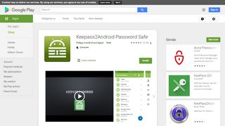 
                            8. Keepass2Android Password Safe - Apps on Google Play