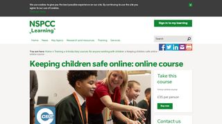 
                            6. Keeping children safe online - online course | NSPCC Learning