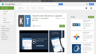 
                            4. KeepTruckin Electronic Logbook - Apps on Google …