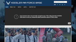 
                            9. Keesler Air Force Base