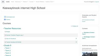 
                            3. Keewaytinook internet High School