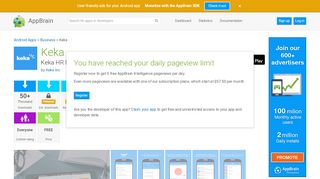
                            6. Keka - Free Android app | AppBrain