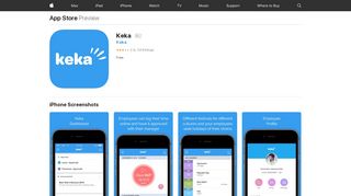 
                            4. ‎Keka on the App Store - apps.apple.com