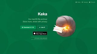 
                            7. Keka - the macOS file archiver