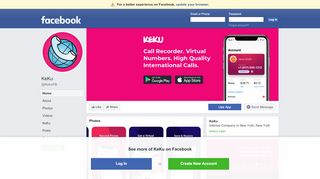 
                            7. KeKu - Home | Facebook