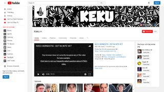 
                            3. Keku - YouTube