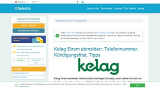 
                            7. Kelag Strom abmelden: Telefonnummer, Kündigungsfrist, Tipps