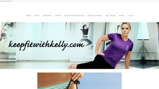 
                            3. Kel.Fit Clean & Lean fat loss program - Keep Fit With Kelly