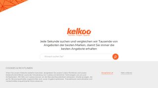 
                            4. Kelkoo | Preissuchmaschine, Onlineshopping, Preisvergleich