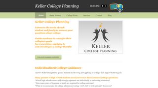 
                            1. Keller College Planning - Home