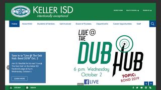 
                            3. Keller Independent School District / Homepage