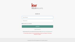 
                            8. Keller Williams - access.kw.com