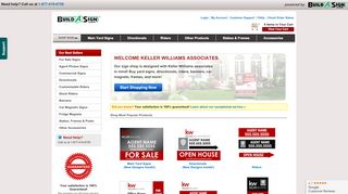 
                            5. Keller Williams - Custom Signs, Banners, Flags | 15% OFF …