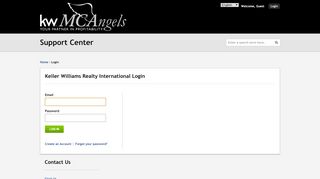
                            7. Keller Williams Realty International | Login