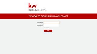 
                            4. Keller Williams User Login - KW.com