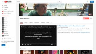 
                            6. Keller Williams - YouTube