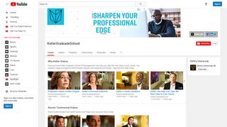 
                            5. KellerGraduateSchool - YouTube