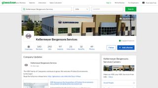 
                            8. Kellermeyer Bergensons Services Company Updates | Glassdoor