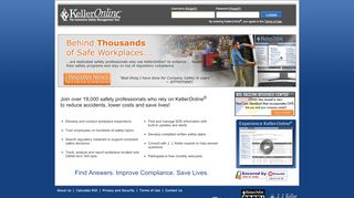 
                            9. KellerOnline®: The Interactive Safety Management Tool