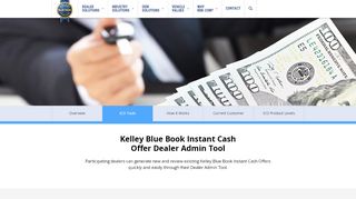 
                            6. Kelley Blue Book Instant Cash Offer Dealer Admin Tool