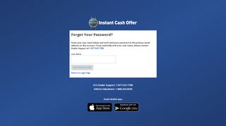 
                            7. Kelley Blue Book℠ Instant Cash Offer - Forgot Password