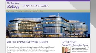 
                            4. Kellogg Finance Network