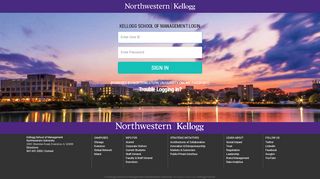 
                            5. Kellogg School of Management Login | Northwestern University