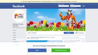 
                            6. Kellogg's Family Rewards - Posts | Facebook