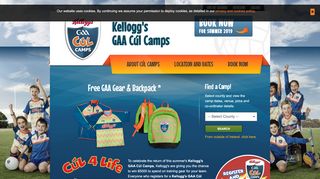 
                            6. Kellogg's GAA Cúl Camps - The Official GAA Summer Camps