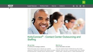 
                            9. Kelly Connect | Contact Center Solutions | Kelly Services