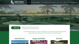 
                            1. Kelly Greens Golf & Country Club - Fort Myers, FL - Home