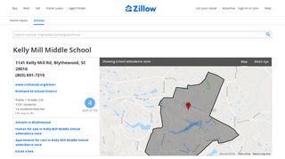 
                            9. Kelly Mill Middle School Elgin, SC Ratings and Reviews | Zillow