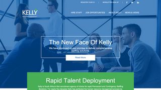 
                            5. Kelly | Rapid Talent Deployment