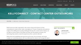 
                            5. KellyConnect Contact Center Solutions | KellyOCG