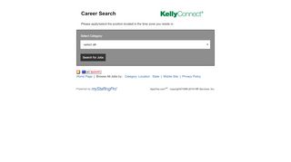 
                            2. KellyConnect Jobs