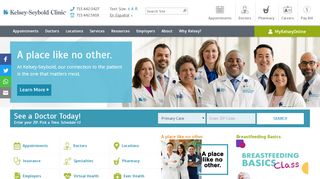 
                            2. Kelsey-Seybold Clinic | Find a Doctor or Specialist in Houston