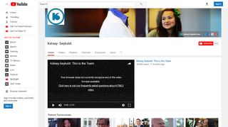 
                            3. Kelsey- Seybold - YouTube