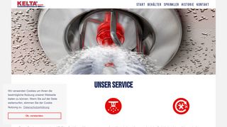 
                            1. KELTA GmbH Sprinkleranlagen- und Behälterbau ...