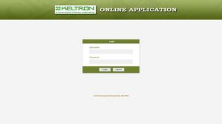 
                            7. KELTRON ONLINE APPLICATION