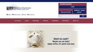 
                            6. Kemba Charleston Federal Credit Union