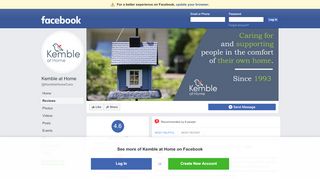 
                            8. Kemble at Home - Reviews | Facebook